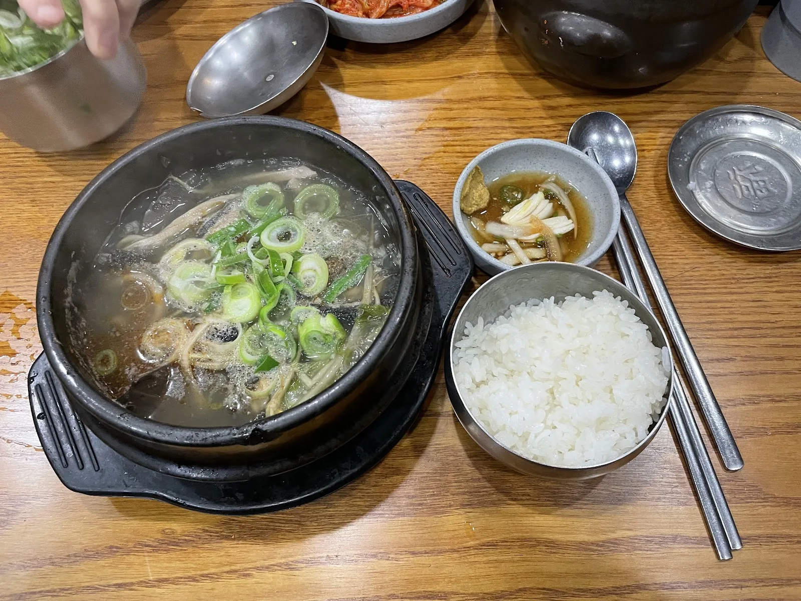 양평해장국 대표 메뉴