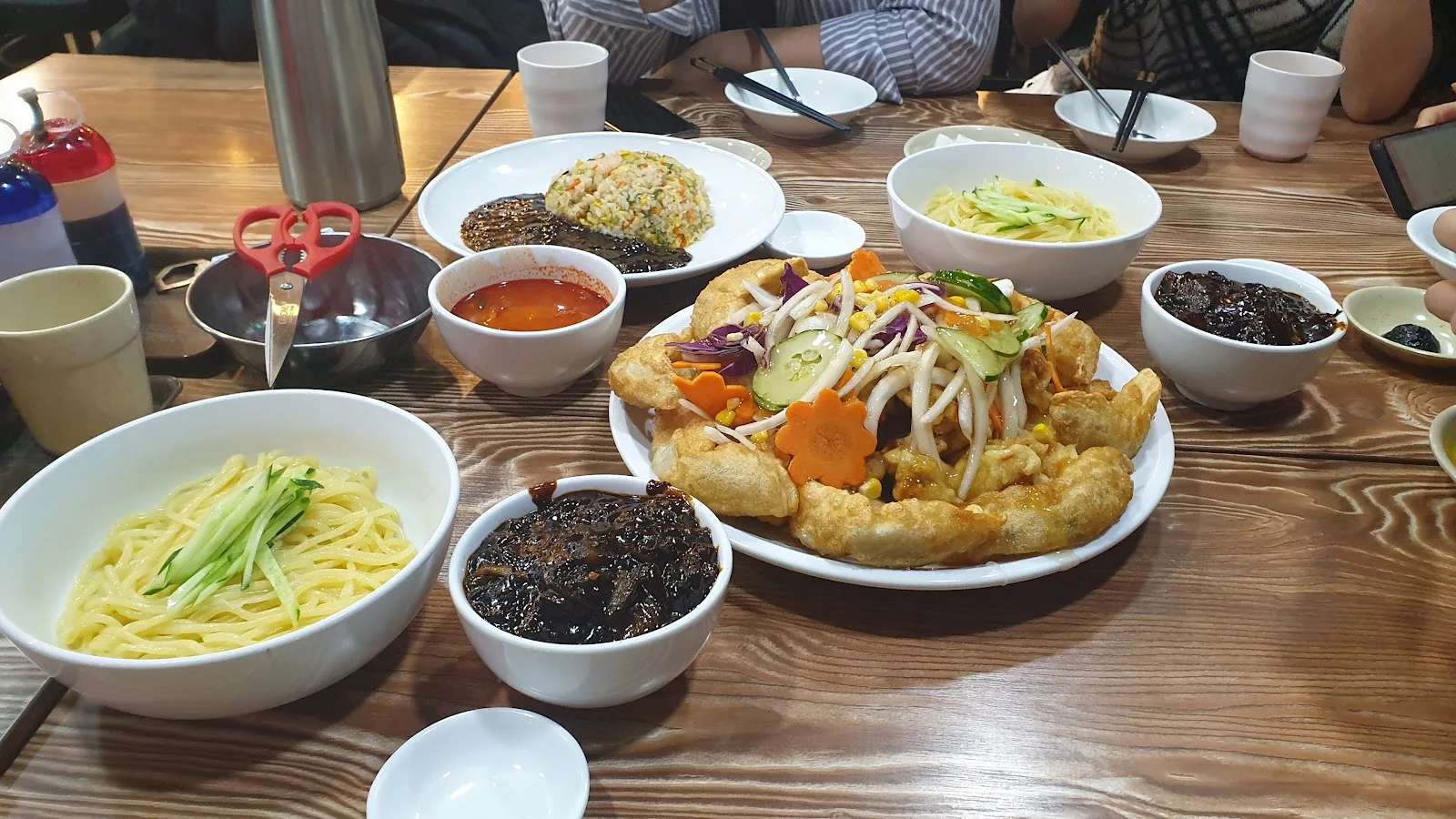 영화루 대표 메뉴