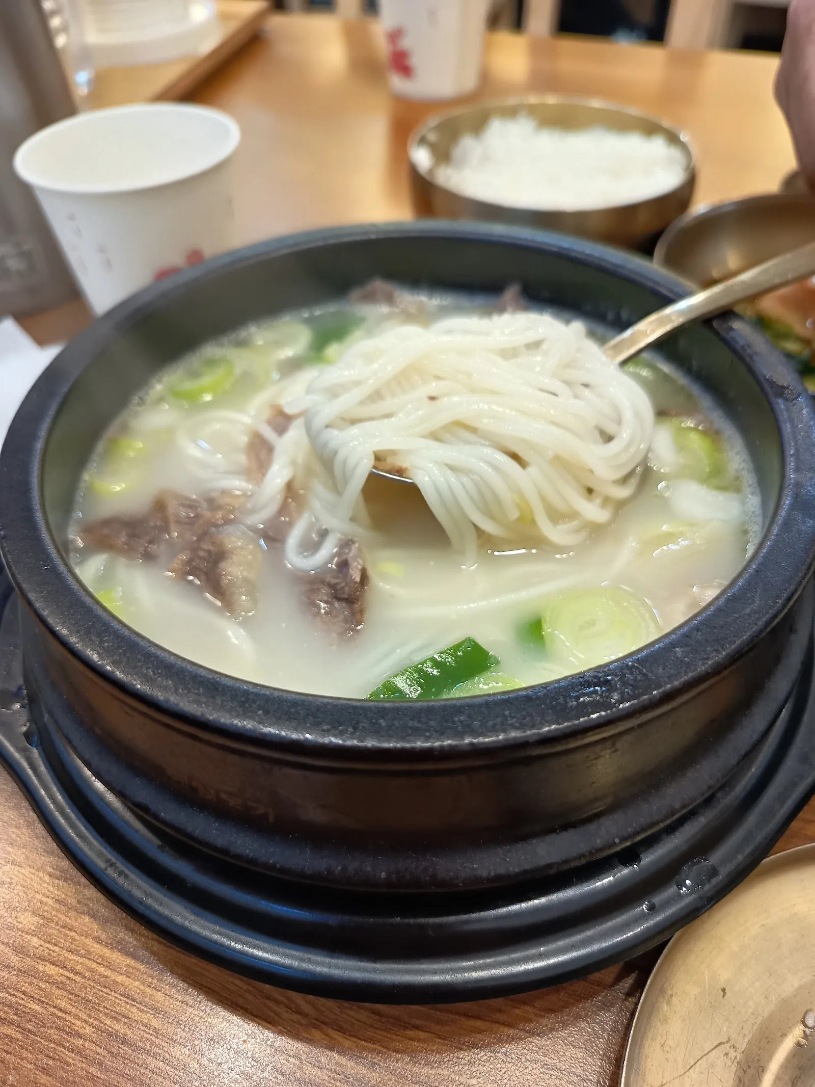 육전국밥 종각역점 대표 메뉴