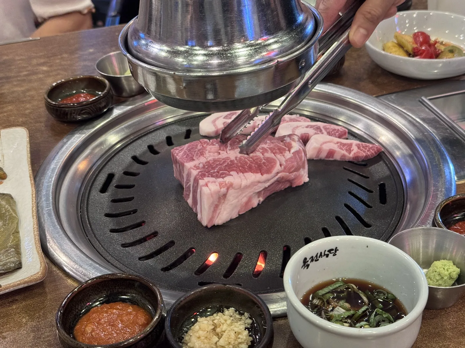 육전식당 4호점 대표 메뉴